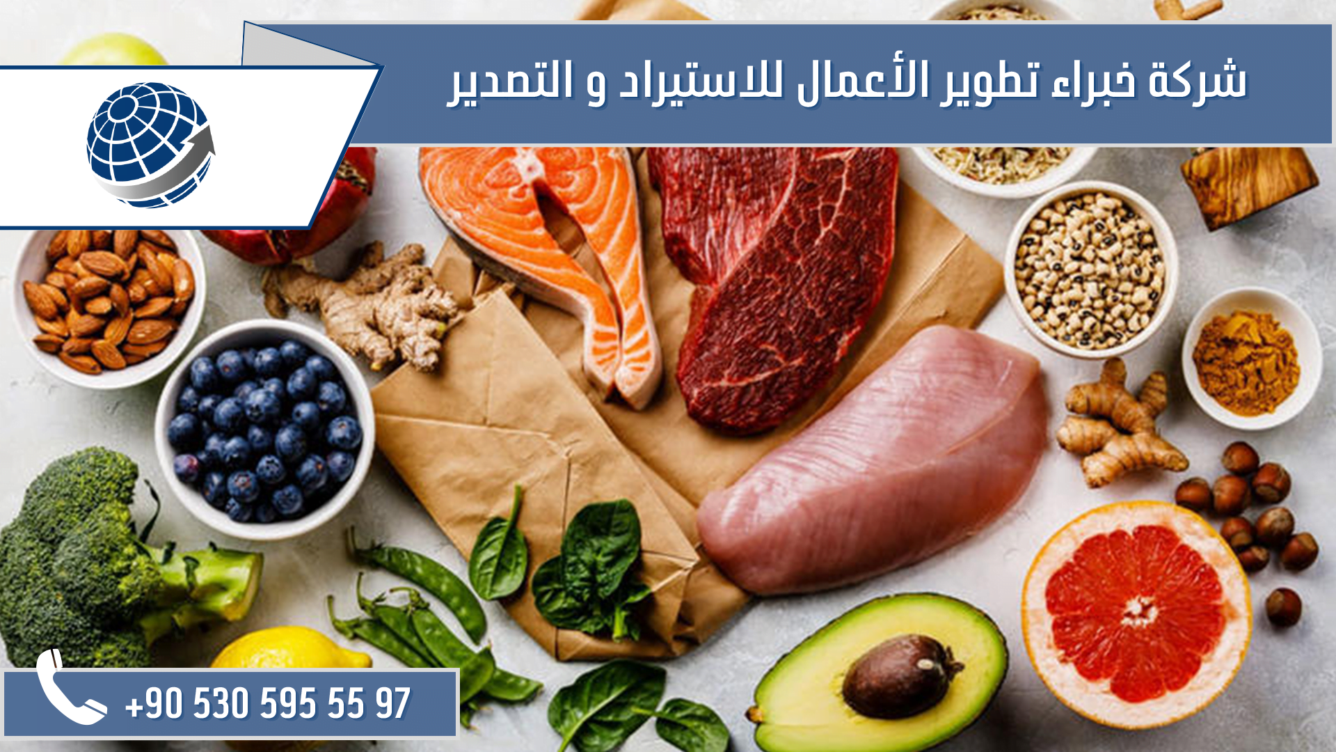 شركات تركية للمواد الغذائية